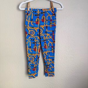 Posh Peanut X Hot Wheels Size 18-24m Pajama Bottoms